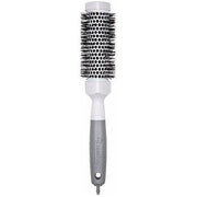 Creative Pro Hair Tools Pro Ceramic Triangle Hair Brush Hair Brush White Smoke 1.5"(CR50p)