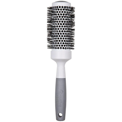 Creative Pro Hair Tools Pro Ultra Ceramic Thermal Round Hair Brush Hair Brush White Smoke 129-PRO (1.25"),130-PRO (1.625"),131-PRO (2"),132-PRO (2.5"),133-PRO (3"),134 (3.5"),135 (5"),Set of all seven sizes