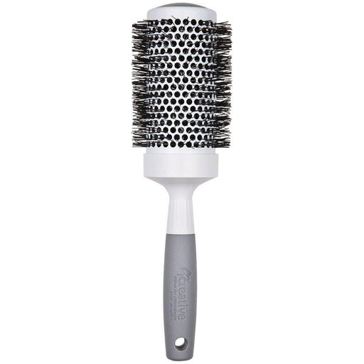 Creative Pro Hair Tools Pro Ultra Ceramic Thermal Round Hair Brush Hair Brush White Smoke 129-PRO (1.25"),130-PRO (1.625"),131-PRO (2"),132-PRO (2.5"),133-PRO (3"),134 (3.5"),135 (5"),Set of all seven sizes