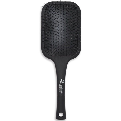 Creative Pro Hair Tools Creative Wet/Dry Large Detangling Paddle Hair Brush Hair Brush White Smoke Default Title