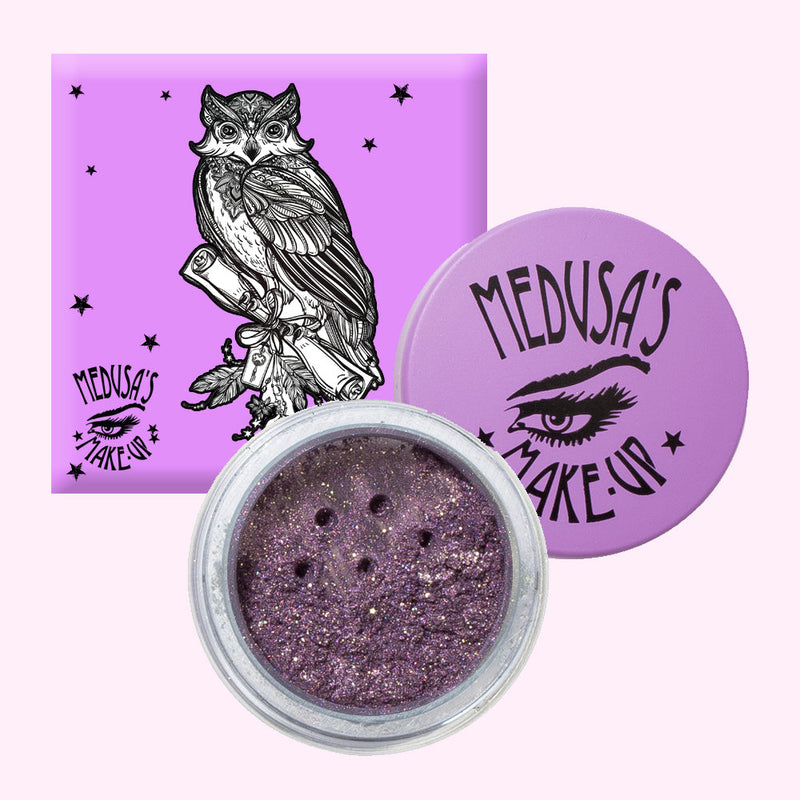 Medusa's Makeup Mystical Eye Dust - Bubo Lavender Blush