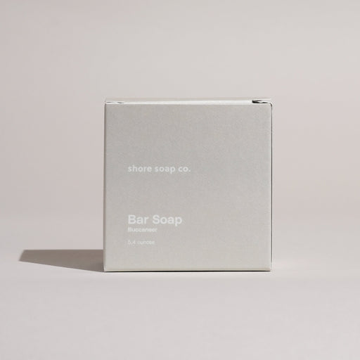 Shore Soap Co. Buccaneer Bar Soap Bar Soap Light Gray