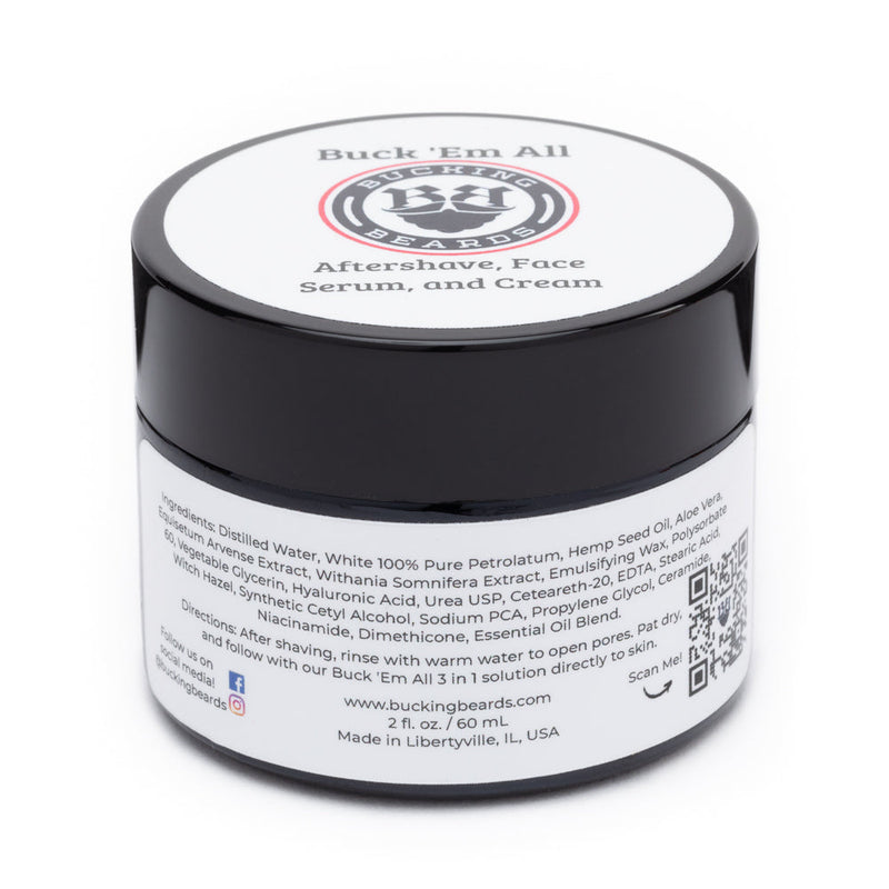 EpiLynx Post-Shave Soothing Moisturizer – Hydrating, Calming, Allergen-Free & Vegan Light Gray
