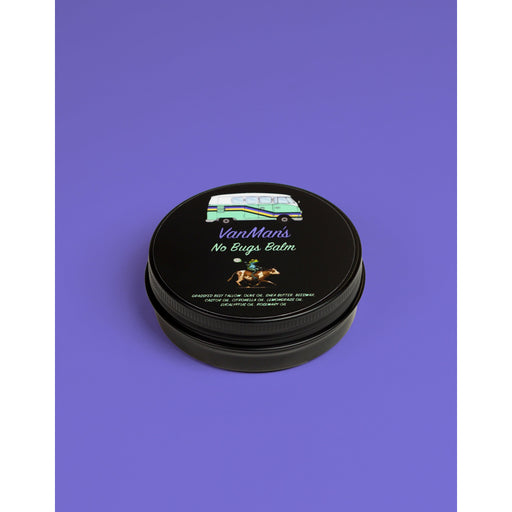 VanMan VanMan's No Bugs Balm Skincare Slate Blue 1 oz,2 oz