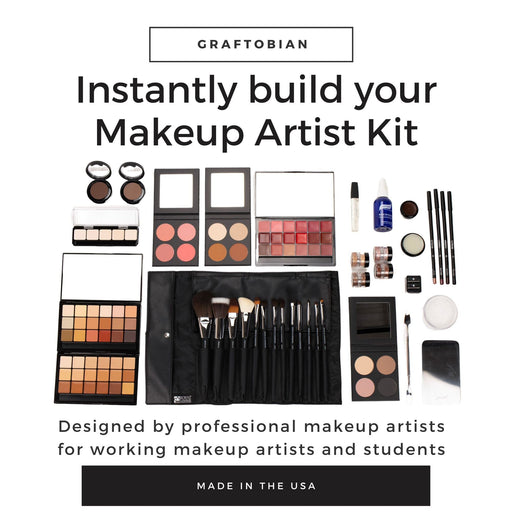 Graftobian Make-Up Company Expanded ProClass Makeup Kit White Smoke