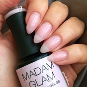 Madam Glam Builder Light Pink Black