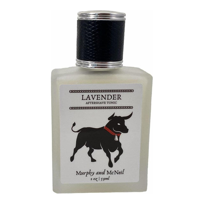 Murphy and McNeil Bull and Bell Series: Lavender Aftershave Tonic - by Murphy and McNeil Aftershave Splash Dark Gray