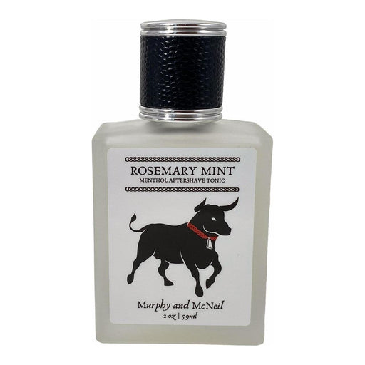 Murphy and McNeil Bull and Bell Series: Rosemary Mint Menthol Aftershave Tonic - by Murphy and McNeil Aftershave Splash Gray