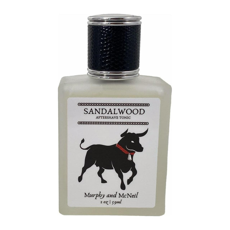 Murphy and McNeil Bull and Bell Series: Sandalwood Aftershave Tonic - by Murphy and McNeil Aftershave Splash Gray
