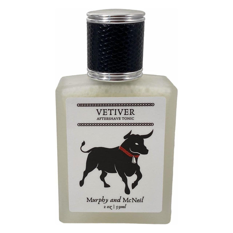Murphy and McNeil Bull and Bell Series: Vetiver Aftershave Tonic - by Murphy and McNeil Aftershave Splash Gray