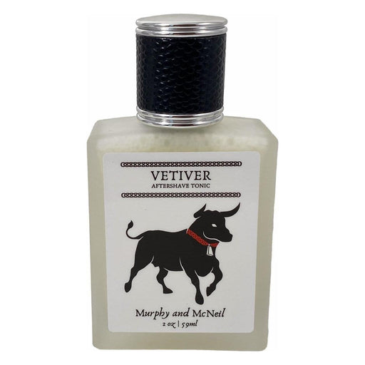 Murphy and McNeil Bull and Bell Series: Vetiver Aftershave Tonic - by Murphy and McNeil Aftershave Splash Gray