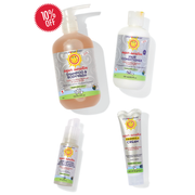 California Baby (No added fragrance)™ Sensitive Skin Bath Essentials Bundles White Smoke small sizes