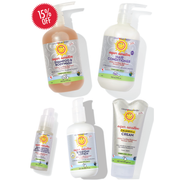 California Baby (No added fragrance)™ Sensitive Skin Bath Essentials Bundles White Smoke big sizes