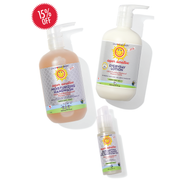 California Baby (No added fragrance)™ Soft & Clean Hands Kit Bundles White Smoke Big Sizes