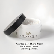 Burke Avenue by Craig the Barber Moisturizing Shave Cream — Sensitive Skin & Razor Burn Defense Shave Cream Lavender