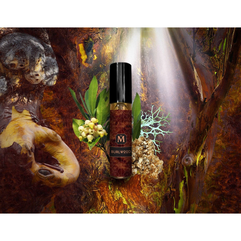 House of Matriarch High Perfumery BURLWOOD - Noble Woods High Perfumery Perfume Dark Slate Gray 3.3ml