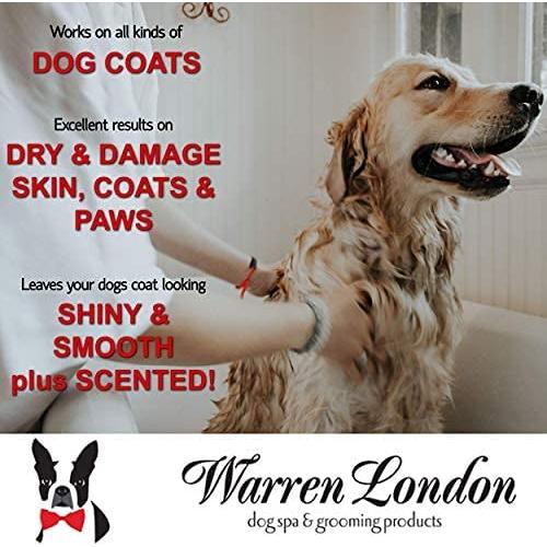 Warren London Hydrating Butter - For Skin & Coat - Professional Size Grooming Size Product White Smoke Guava & Mango,Pomegranate & Acai,Unscented
