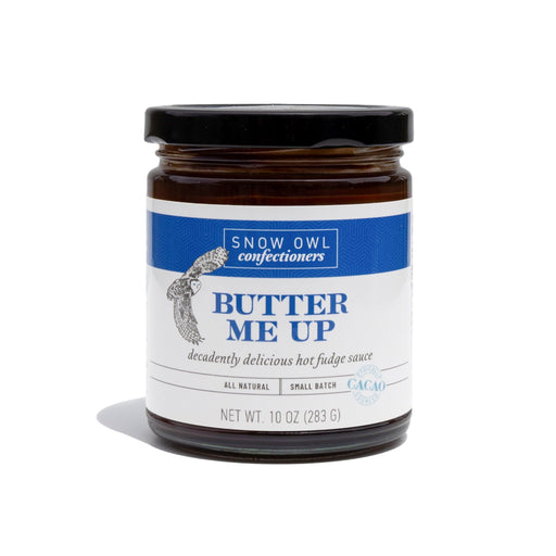 Snow Owl Confectioners Butter Me Up Fudge Sauce White Smoke