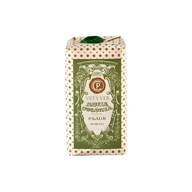 Claus Porto Claus Porto Vetyver Agua de Colonia Soap 150g Bath Soap Bisque