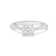 Bids.com 14K White Gold 1.0 Cttw Round Lab Grown Diamond Eagle Claw 4-Prong Set Solitaire Engagement Ring (F-G Color, VS2-SI1 Clarity) - Ring Size 7 Rings White Smoke 6 / White.Gold,8 / White.Gold,5 / White.Gold,7 / White.Gold