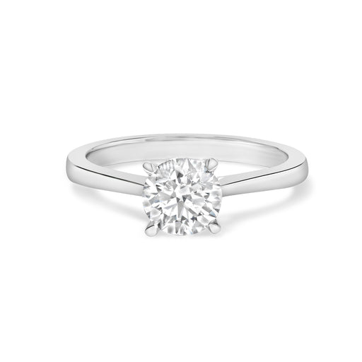Bids.com 14K White Gold 1.0 Cttw Round Lab Grown Diamond Eagle Claw 4-Prong Set Solitaire Engagement Ring (F-G Color, VS2-SI1 Clarity) - Ring Size 7 Rings White Smoke 6 / White.Gold,8 / White.Gold,5 / White.Gold,7 / White.Gold