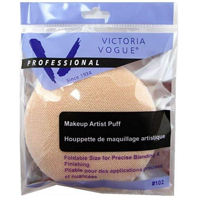 Victoria Vogue Victoria Vogue Makeup Artist Puff - 1 Pad Makeup Puff Gray