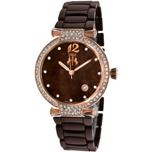 Bids.com Jivago Women's Bijoux Watches White Smoke
