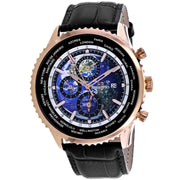 Bids.com Seapro Men's Meridian World Timer GMT Watches White Smoke