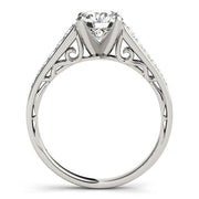 Bids.com 14k White Gold Cathedral Design Diamond Engagement Ring (1 1/4 cttw) Rings White Smoke 3 / White Gold,3.5 / White Gold,4 / White Gold,4.5 / White Gold,5 / White Gold,5.5 / White Gold,6 / White Gold,6.5 / White Gold,7 / White Gold,7.5 / White Gold,8 / White Gold,8.5 / White Gold,9 / White Gold