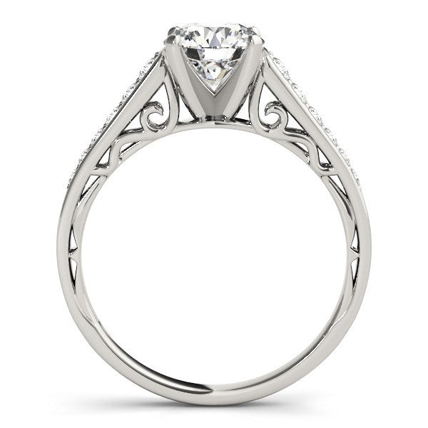Bids.com 14k White Gold Cathedral Design Diamond Engagement Ring (1 1/4 cttw) Rings White Smoke 3 / White Gold,3.5 / White Gold,4 / White Gold,4.5 / White Gold,5 / White Gold,5.5 / White Gold,6 / White Gold,6.5 / White Gold,7 / White Gold,7.5 / White Gold,8 / White Gold,8.5 / White Gold,9 / White Gold