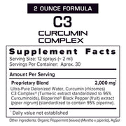 Results RNA C3 Curcumin Complex Extra Strength Black 2 oz (30 Day Supply),4 oz (60 Day Supply)