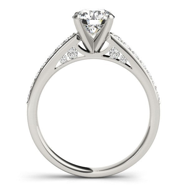 Bids.com 14k White Gold Single Row Prong Set Diamond Engagement Ring (1 3/8 cttw) Rings White Smoke 3 / White Gold,3.5 / White Gold,4 / White Gold,4.5 / White Gold,5 / White Gold,5.5 / White Gold,6 / White Gold,6.5 / White Gold,7 / White Gold,7.5 / White Gold,8 / White Gold,8.5 / White Gold,9 / White Gold
