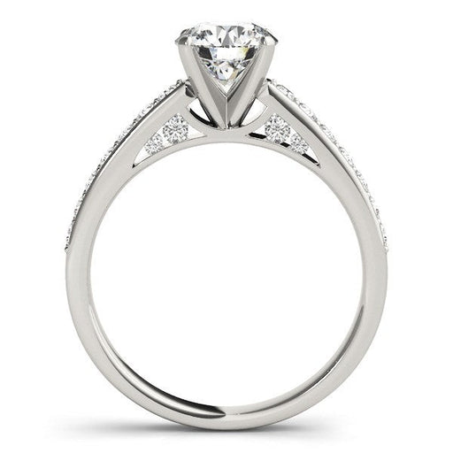 Bids.com 14k White Gold Single Row Prong Set Diamond Engagement Ring (1 3/8 cttw) Rings White Smoke 3 / White Gold,3.5 / White Gold,4 / White Gold,4.5 / White Gold,5 / White Gold,5.5 / White Gold,6 / White Gold,6.5 / White Gold,7 / White Gold,7.5 / White Gold,8 / White Gold,8.5 / White Gold,9 / White Gold