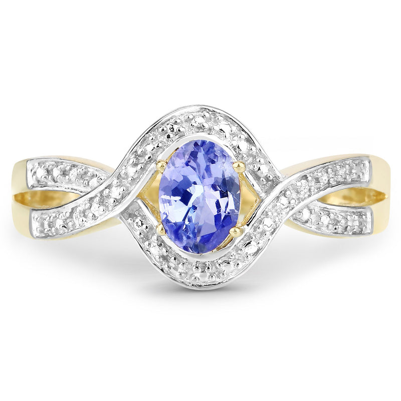 Bids.com 0.75 Carat Genuine Tanzanite .925 Sterling Silver Ring Rings White Smoke size 9.00,size 5.00,size 5.50,size 6.00,size 7.00,size 8.00