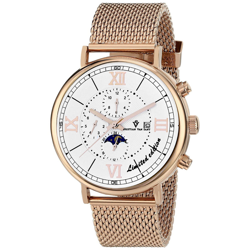 Bids.com Christian Van Sant Men's Somptueuse LTD Watches White Smoke