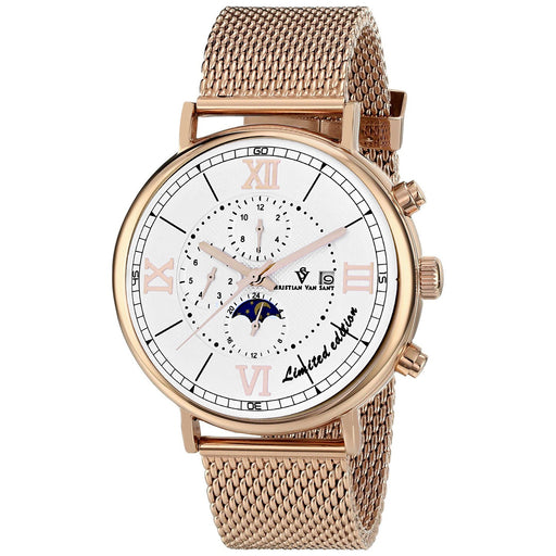 Bids.com Christian Van Sant Men's Somptueuse LTD Watches White Smoke