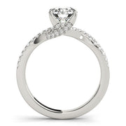 Bids.com 14k White Gold Fancy Prong Split Shank Diamond Engagement Ring (1 1/4 cttw) Rings White Smoke 3 / White Gold,3.5 / White Gold,4 / White Gold,4.5 / White Gold,5 / White Gold,5.5 / White Gold,6 / White Gold,6.5 / White Gold,7 / White Gold,7.5 / White Gold,8 / White Gold,8.5 / White Gold,9 / White Gold