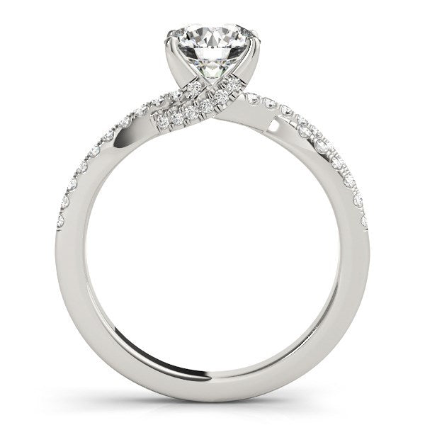 Bids.com 14k White Gold Fancy Prong Split Shank Diamond Engagement Ring (1 1/4 cttw) Rings White Smoke 3 / White Gold,3.5 / White Gold,4 / White Gold,4.5 / White Gold,5 / White Gold,5.5 / White Gold,6 / White Gold,6.5 / White Gold,7 / White Gold,7.5 / White Gold,8 / White Gold,8.5 / White Gold,9 / White Gold