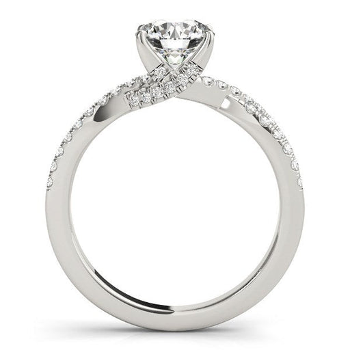 Bids.com 14k White Gold Fancy Prong Split Shank Diamond Engagement Ring (1 1/4 cttw) Rings White Smoke 3 / White Gold,3.5 / White Gold,4 / White Gold,4.5 / White Gold,5 / White Gold,5.5 / White Gold,6 / White Gold,6.5 / White Gold,7 / White Gold,7.5 / White Gold,8 / White Gold,8.5 / White Gold,9 / White Gold