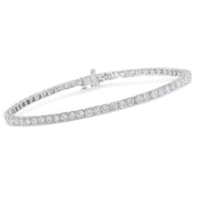 Bids.com IGI Certified 5.0 Cttw Cut Diamond 14K White Gold Classic 7â€ Tennis Bracelet (H-I Color, I1-I2 Clarity) Bracelets White Smoke White.Gold / 7 / 2,White.Gold / 7 / 7,White.Gold / 7 / 8,White.Gold / 7 / 5,White.Gold / 7 / 10,White.Gold / 7 / 6,White.Gold / 7 / 4