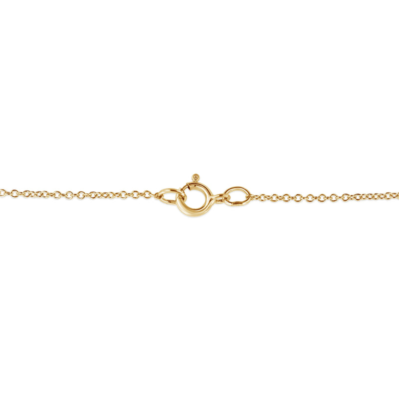 Bids.com 10K Yellow Flashed .925 Sterling Silver 1/4 Cttw Champagne Diamond Filigree Cross Pendant Necklace (K-L Color, I1-I2 Clarity) - 18" Necklaces White Smoke Yellow.Sterling Silver / 18
