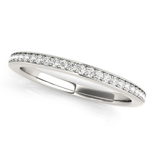 Bids.com 14k White Gold Simple Diamond Wedding Ring (1/4 cttw) Rings White Smoke 3 / White Gold,3.5 / White Gold,4 / White Gold,4.5 / White Gold,5 / White Gold,5.5 / White Gold,6 / White Gold,6.5 / White Gold,7 / White Gold,7.5 / White Gold,8 / White Gold,8.5 / White Gold,9 / White Gold