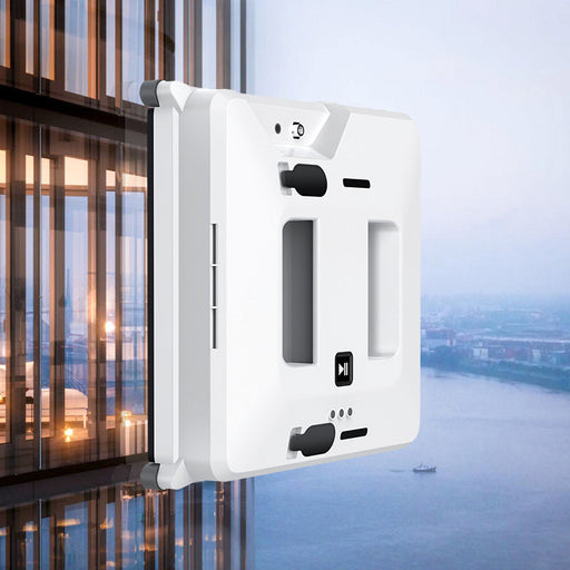 SmartPursue™ Compact Window Cleaning Robot – Smart Automatic Glass Cleaner Window cleaner robot Lavender White / American Standard,White / Australian Regulations,White / British Standard,White / European Standard,White / National Standard