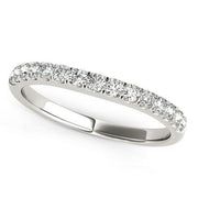 Bids.com 14k White Gold Pave Set Style Diamond Wedding Band (1/4 cttw) Rings White Smoke 3 / White Gold,3.5 / White Gold,4 / White Gold,4.5 / White Gold,5 / White Gold,5.5 / White Gold,6 / White Gold,6.5 / White Gold,7 / White Gold,7.5 / White Gold,8 / White Gold,8.5 / White Gold,9 / White Gold