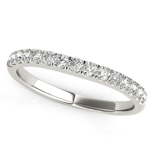 Bids.com 14k White Gold Pave Set Style Diamond Wedding Band (1/4 cttw) Rings White Smoke 3 / White Gold,3.5 / White Gold,4 / White Gold,4.5 / White Gold,5 / White Gold,5.5 / White Gold,6 / White Gold,6.5 / White Gold,7 / White Gold,7.5 / White Gold,8 / White Gold,8.5 / White Gold,9 / White Gold