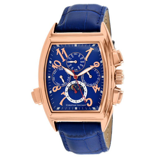 Bids.com Christian Van Sant Men's Grandeur Watches White Smoke