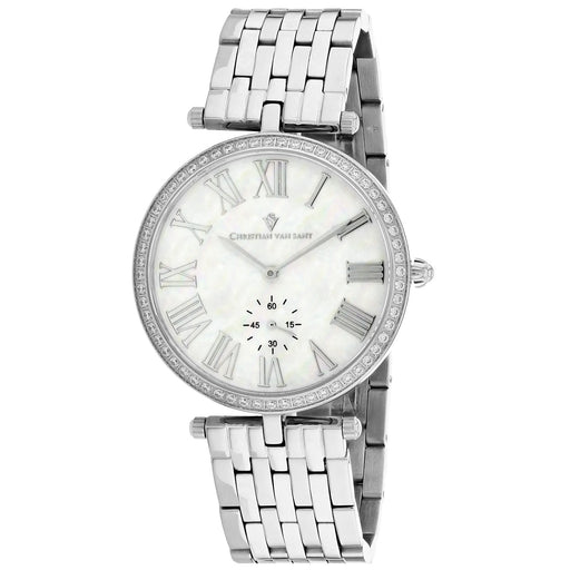 Bids.com Christian Van Sant Women's Hush Watches White Smoke