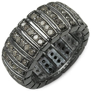 Bids.com 1.25 Carat Genuine TLB Diamond .925 Sterling Silver Ring Rings White Smoke size 7.00,size 6.00,size 8.00,size 9.00