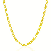 Bids.com 4.5mm 10k Yellow Gold Mariner Link Chain Necklaces White Smoke 18 / Yellow Gold,20 / Yellow Gold,22 / Yellow Gold,24 / Yellow Gold,30 / Yellow Gold,One / Yellow Gold