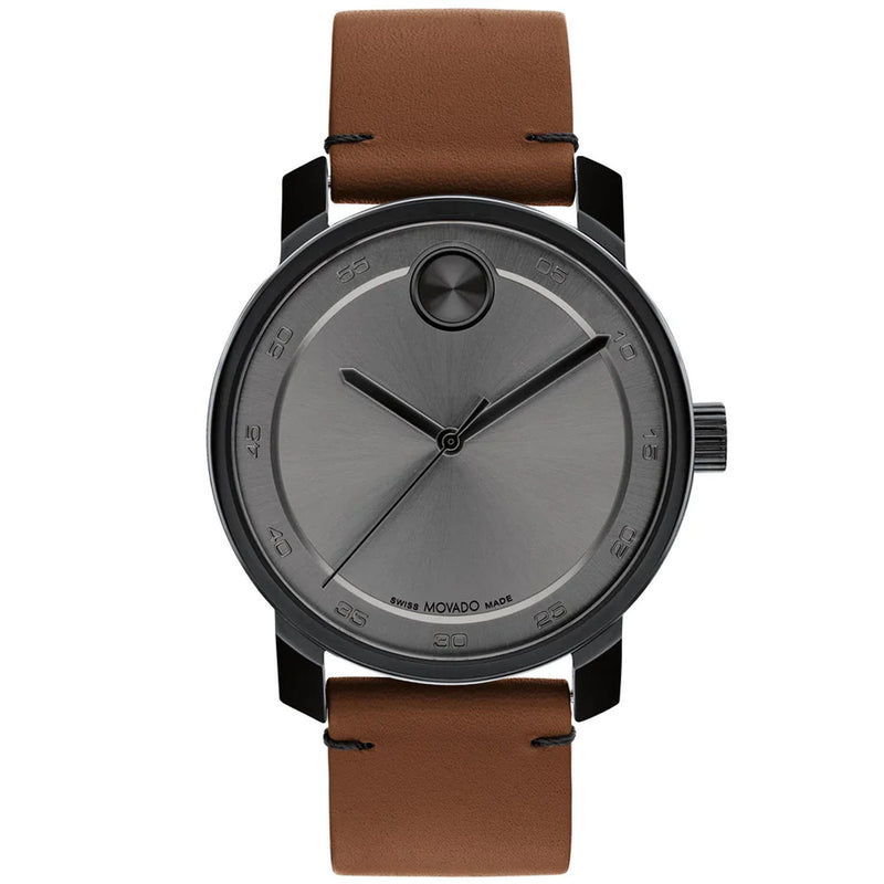 Bids.com Movado Men's New Bold Access Watches White Smoke